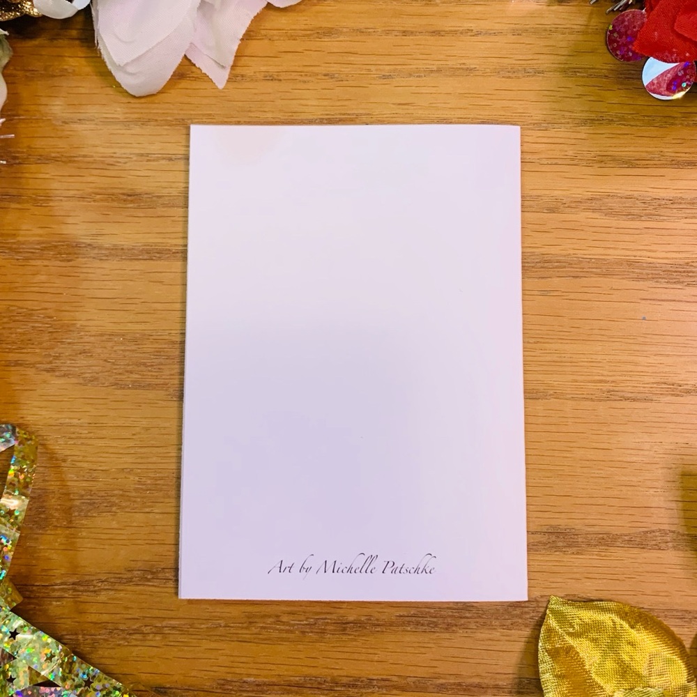 ✨💖✨ Set of 5 Fine Art Cards ✨💖✨ - Picture 3 of 4